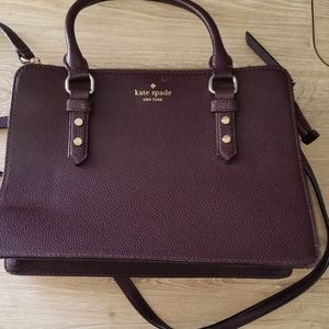 Kate Spade Crossbody Handbag (Mulberry Street Lise